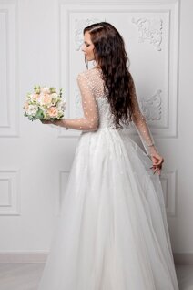 Свадебное платье №81, свадебный салон Love You, г.Рыбинск