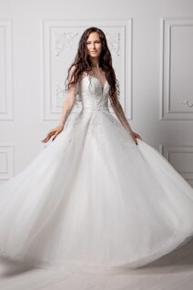 Свадебное платье №86, свадебный салон Love You, г.Рыбинск