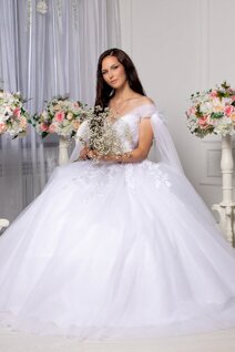 Свадебное платье №91, свадебный салон Love You, г.Рыбинск