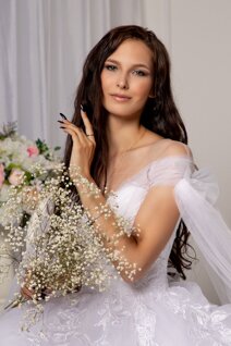 Свадебное платье №92, свадебный салон Love You, г.Рыбинск