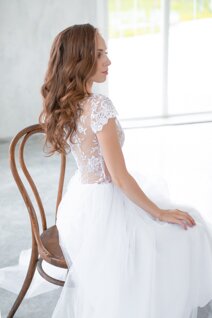 Свадебное платье №105, свадебный салон Love You, г.Рыбинск