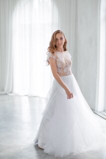 Свадебное платье №106, свадебный салон Love You, г.Рыбинск