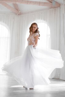 Свадебное платье №107, свадебный салон Love You, г.Рыбинск