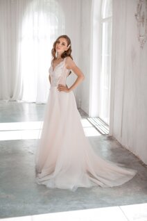 Свадебное платье №123, свадебный салон Love You, г.Рыбинск