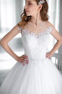 Свадебное платье №124, свадебный салон Love You, г.Рыбинск