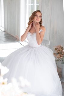 Свадебное платье №125, свадебный салон Love You, г.Рыбинск