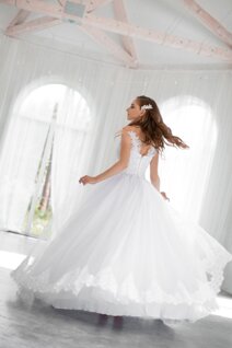 Свадебное платье №126, свадебный салон Love You, г.Рыбинск