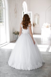 Свадебное платье №128, свадебный салон Love You, г.Рыбинск