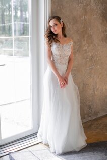 Свадебное платье №135, свадебный салон Love You, г.Рыбинск