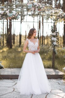Свадебное платье №140, свадебный салон Love You, г.Рыбинск
