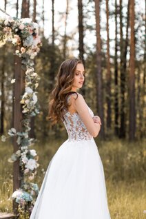 Свадебное платье №141, свадебный салон Love You, г.Рыбинск