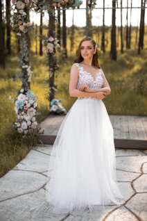 Свадебное платье №142, свадебный салон Love You, г.Рыбинск