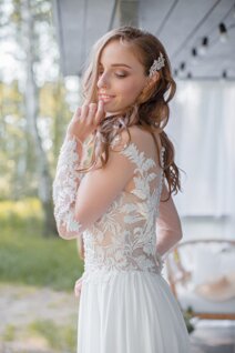 Свадебное платье №145, свадебный салон Love You, г.Рыбинск