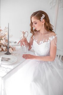 Свадебное платье №153, свадебный салон Love You, г.Рыбинск