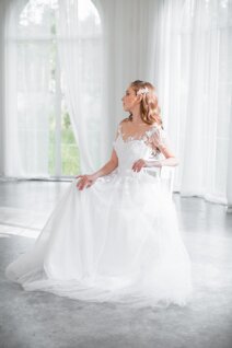 Свадебное платье №154, свадебный салон Love You, г.Рыбинск