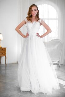 Свадебное платье №155, свадебный салон Love You, г.Рыбинск