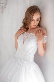 Свадебное платье №162, свадебный салон Love You, г.Рыбинск