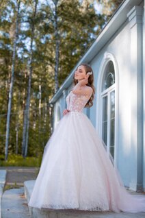 Свадебное платье №168, свадебный салон Love You, г.Рыбинск